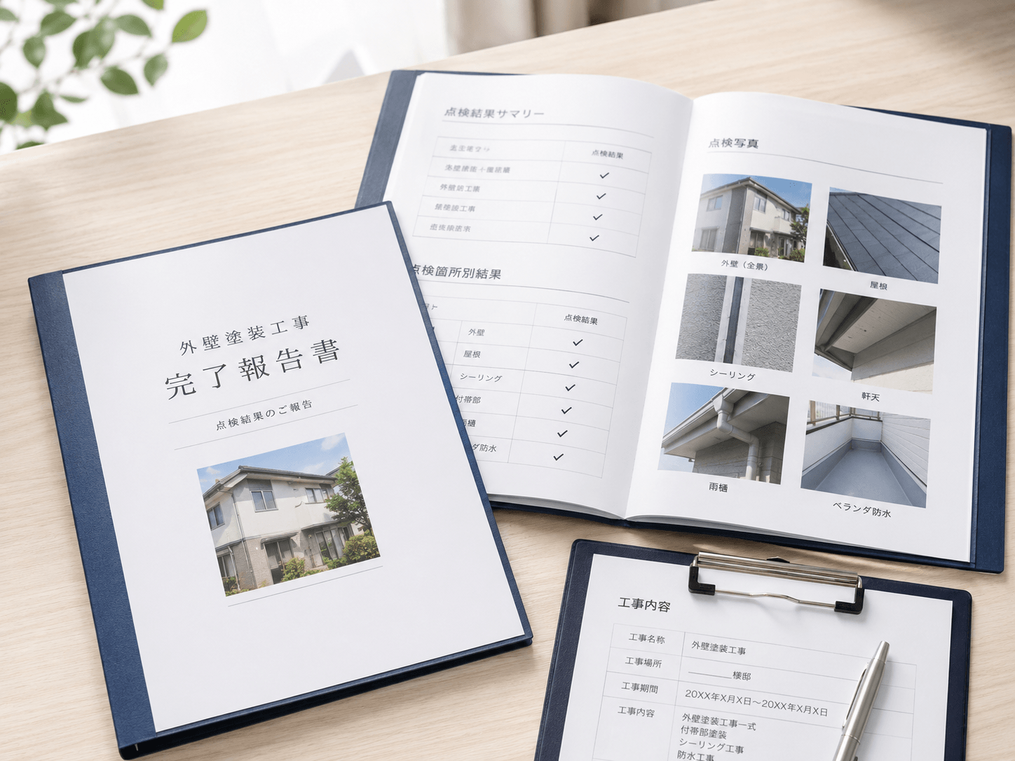 点検報告画像