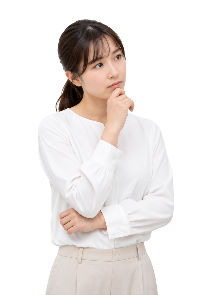 雨漏りに悩む女性