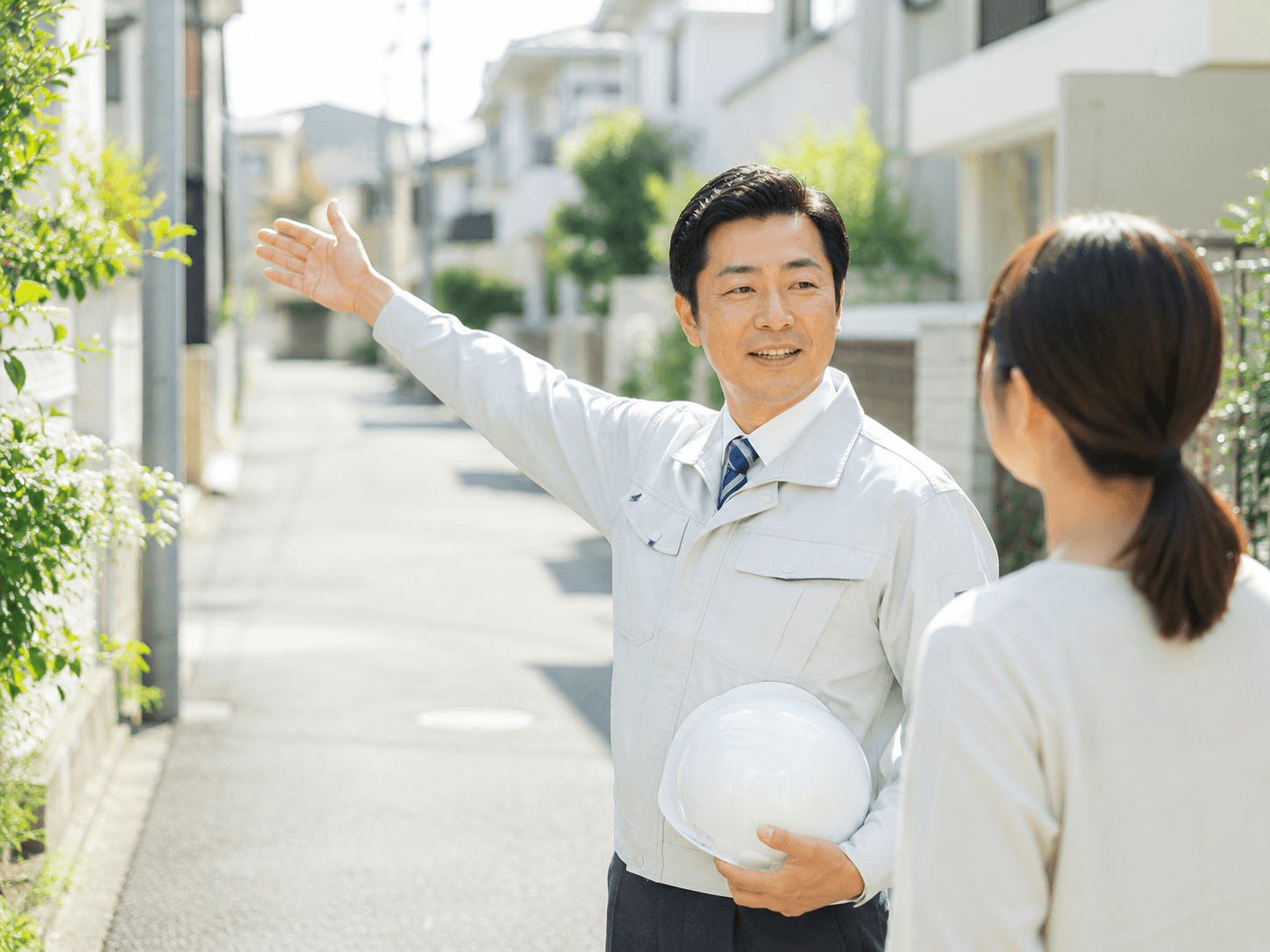 工事後も安心のフォロー