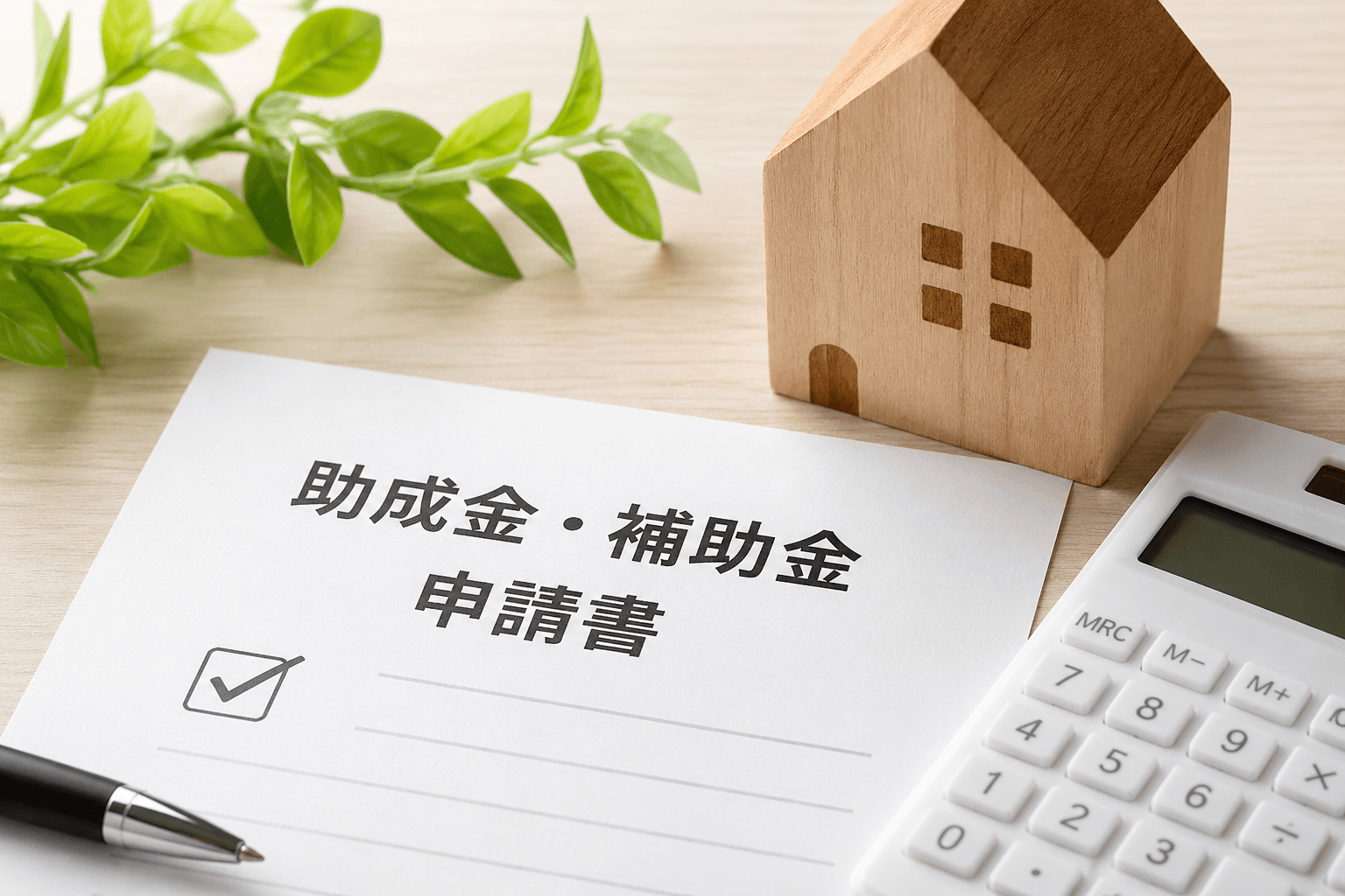 助成金申請