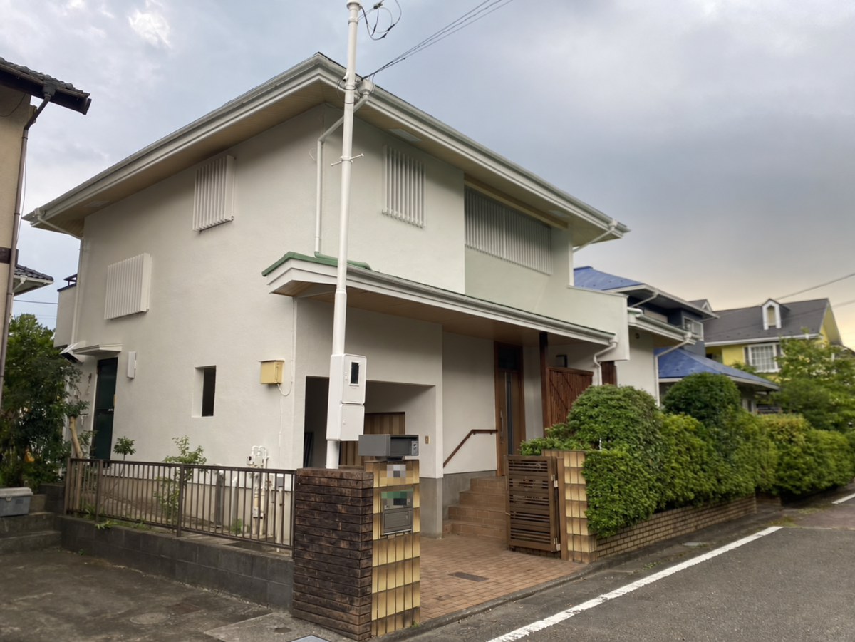 施工後の外観